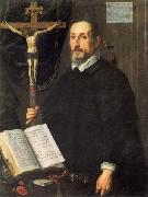 Portrait of Canon Pandolfo Ricasoli Justus Suttermans